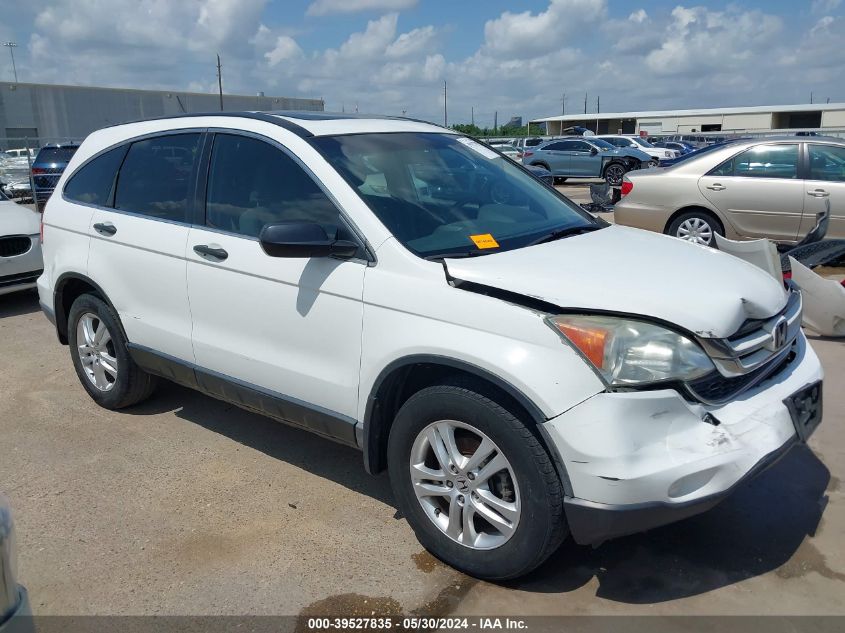 2010 Honda Cr-V Ex VIN: 3CZRE3H50AG700313 Lot: 39527835
