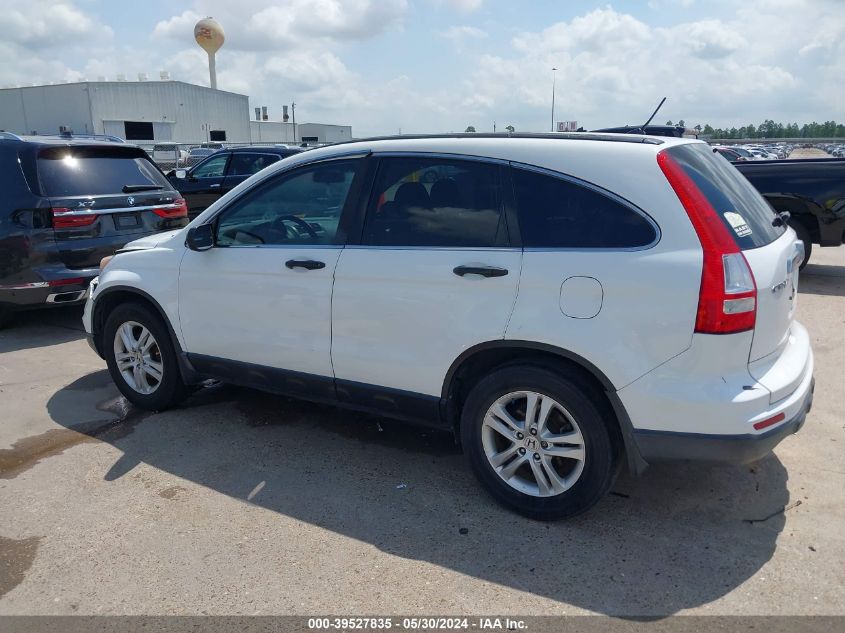 2010 Honda Cr-V Ex VIN: 3CZRE3H50AG700313 Lot: 39527835