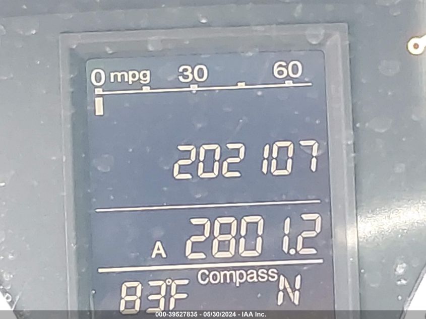 2010 Honda Cr-V Ex VIN: 3CZRE3H50AG700313 Lot: 39527835