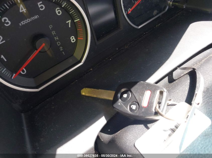 2010 Honda Cr-V Ex VIN: 3CZRE3H50AG700313 Lot: 39527835