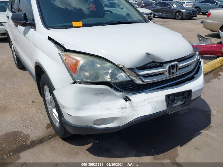 2010 Honda Cr-V Ex VIN: 3CZRE3H50AG700313 Lot: 39527835