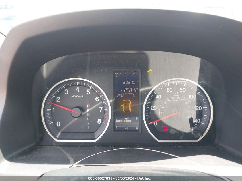 2010 Honda Cr-V Ex VIN: 3CZRE3H50AG700313 Lot: 39527835