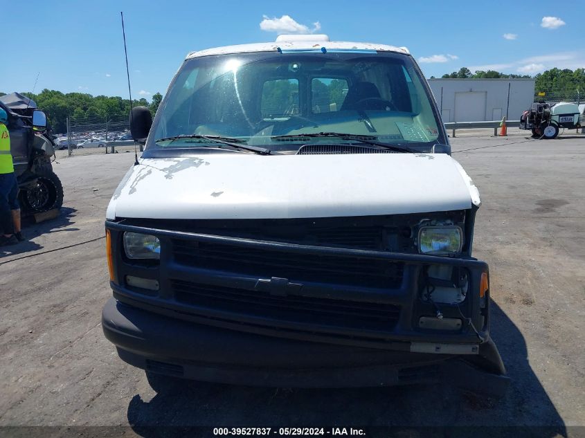 2001 Chevrolet Express VIN: 1GCFG15W611120485 Lot: 39527837