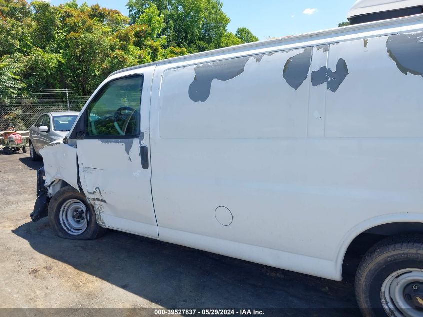 2001 Chevrolet Express VIN: 1GCFG15W611120485 Lot: 39527837