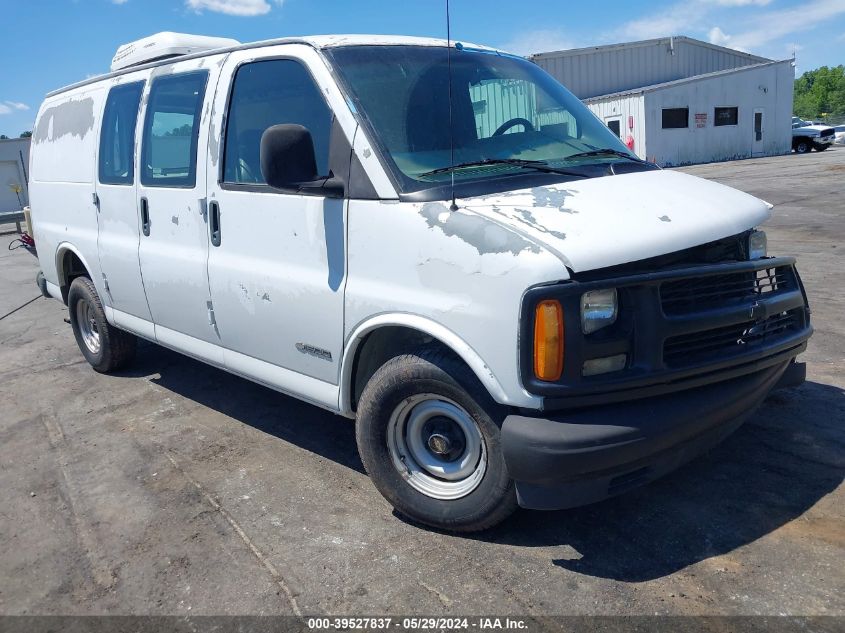 2001 Chevrolet Express VIN: 1GCFG15W611120485 Lot: 39527837