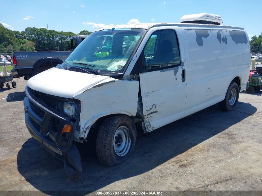 2001 Chevrolet Express VIN: 1GCFG15W611120485 Lot: 39527837