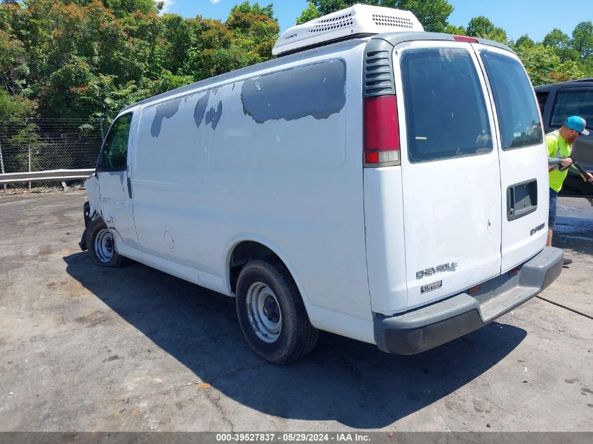 2001 Chevrolet Express VIN: 1GCFG15W611120485 Lot: 39527837