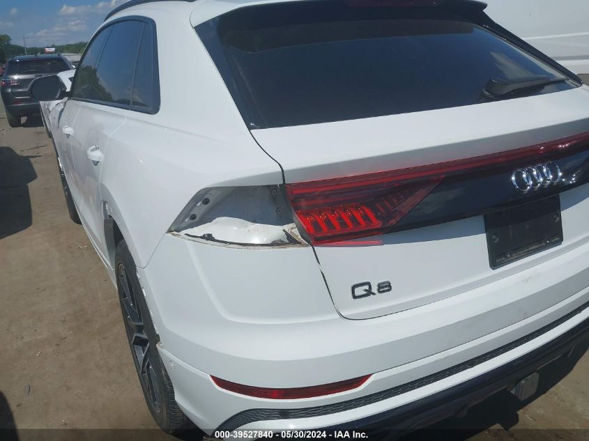 2020 Audi Q8 Prestige 55 Tfsi Quattro Tiptronic VIN: WA1FVAF14LD004352 Lot: 39527840