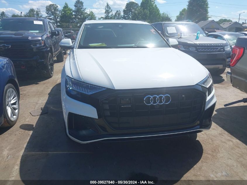 2020 Audi Q8 Prestige 55 Tfsi Quattro Tiptronic VIN: WA1FVAF14LD004352 Lot: 39527840