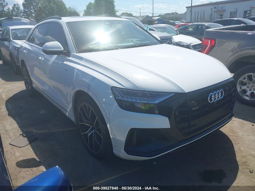 2020 Audi Q8 Prestige 55 Tfsi Quattro Tiptronic VIN: WA1FVAF14LD004352 Lot: 39527840