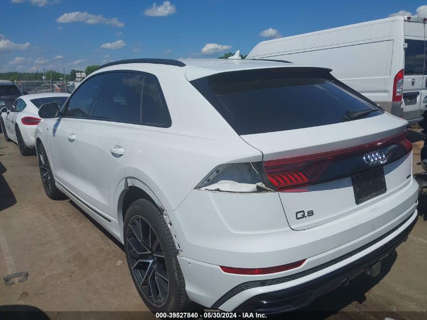 2020 Audi Q8 Prestige 55 Tfsi Quattro Tiptronic VIN: WA1FVAF14LD004352 Lot: 39527840