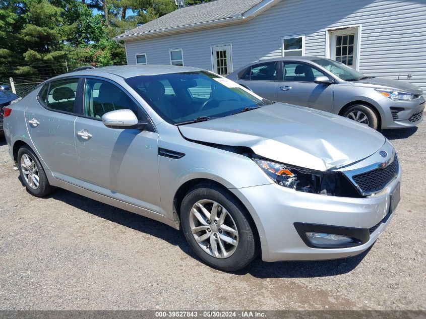 2012 Kia Optima Lx VIN: KNAGM4A71C5290744 Lot: 39527843