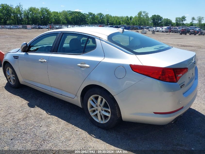 2012 Kia Optima Lx VIN: KNAGM4A71C5290744 Lot: 39527843