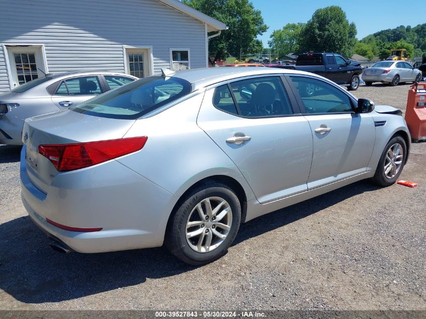 2012 Kia Optima Lx VIN: KNAGM4A71C5290744 Lot: 39527843