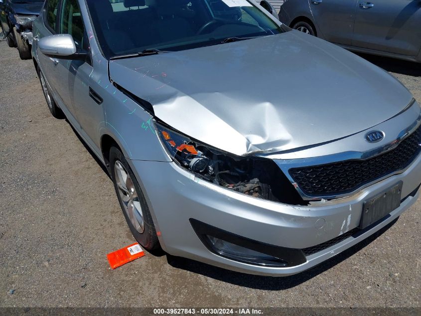 2012 Kia Optima Lx VIN: KNAGM4A71C5290744 Lot: 39527843