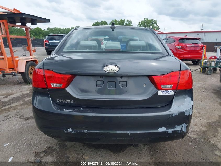 2010 Kia Optima Lx VIN: KNAGG4A84A5391614 Lot: 39527842