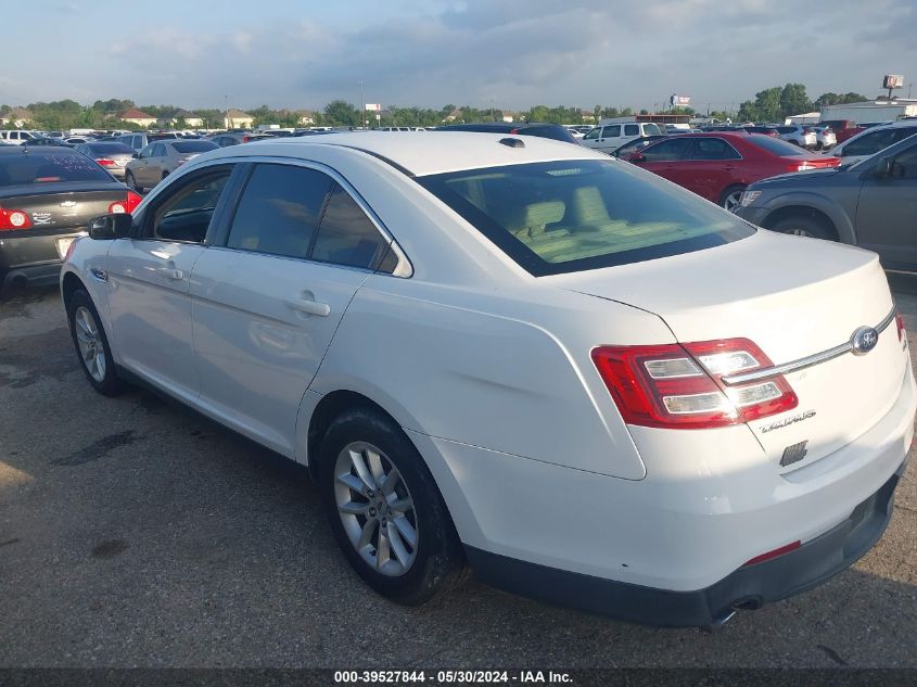 2013 FORD TAURUS SE - 1FAHP2D84DG222859