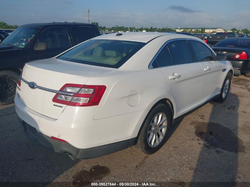 2013 FORD TAURUS SE - 1FAHP2D84DG222859