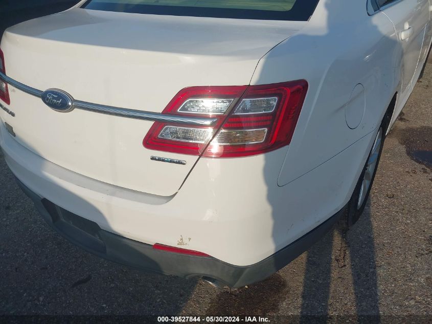 2013 FORD TAURUS SE - 1FAHP2D84DG222859