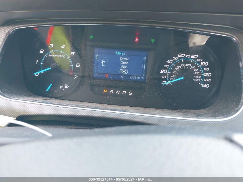 2013 Ford Taurus Se VIN: 1FAHP2D84DG222859 Lot: 39527844