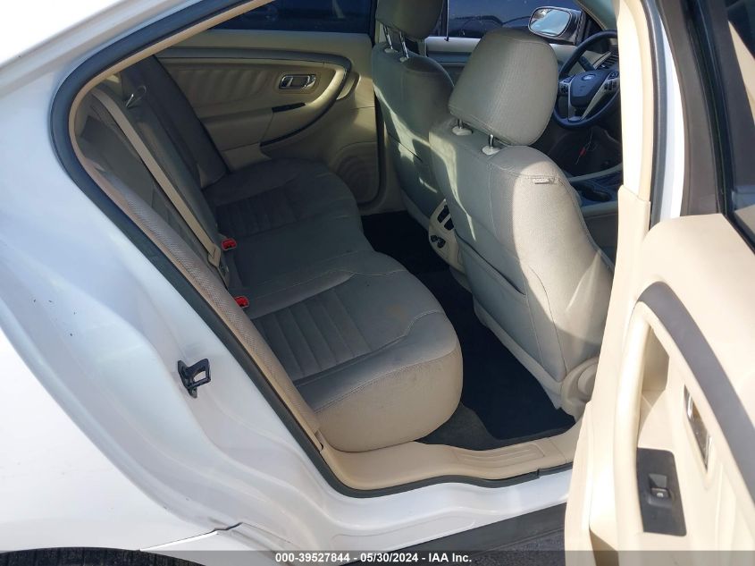 2013 Ford Taurus Se VIN: 1FAHP2D84DG222859 Lot: 39527844