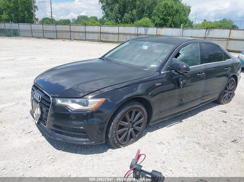 2012 Audi A6 3.0 Premium VIN: WAUHGAFC0CN092687 Lot: 39527847