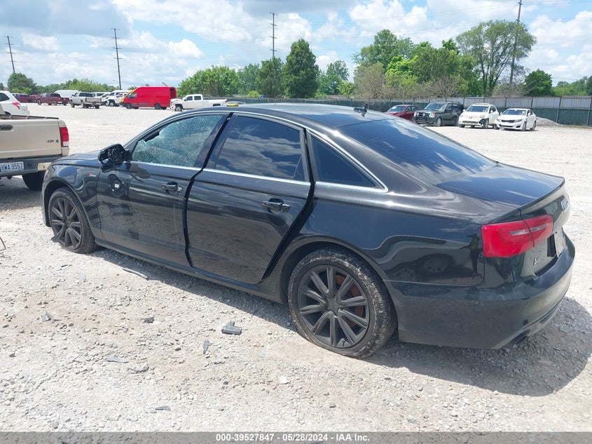 2012 Audi A6 3.0 Premium VIN: WAUHGAFC0CN092687 Lot: 39527847