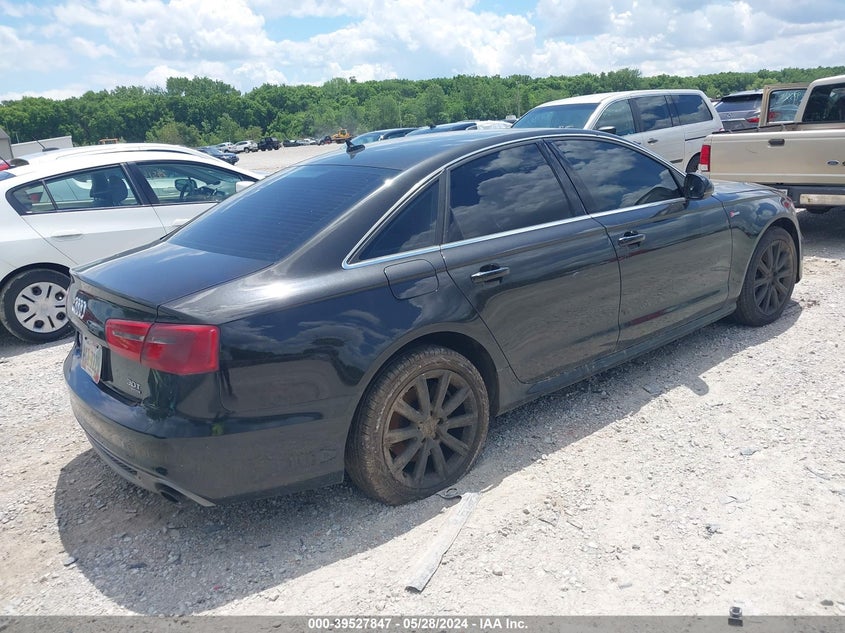 2012 Audi A6 3.0 Premium VIN: WAUHGAFC0CN092687 Lot: 39527847