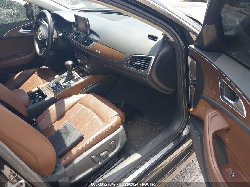 2012 Audi A6 3.0 Premium VIN: WAUHGAFC0CN092687 Lot: 39527847