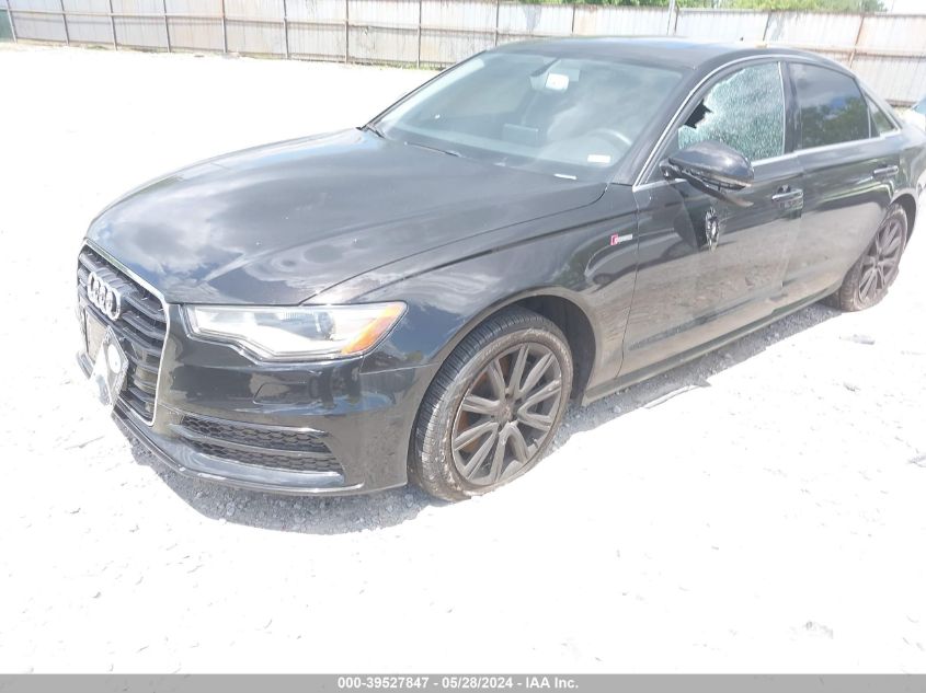 2012 Audi A6 3.0 Premium VIN: WAUHGAFC0CN092687 Lot: 39527847