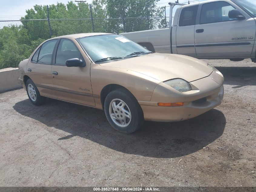 1998 Pontiac Sunfire Se VIN: 1G2JB5244W7522484 Lot: 39527848