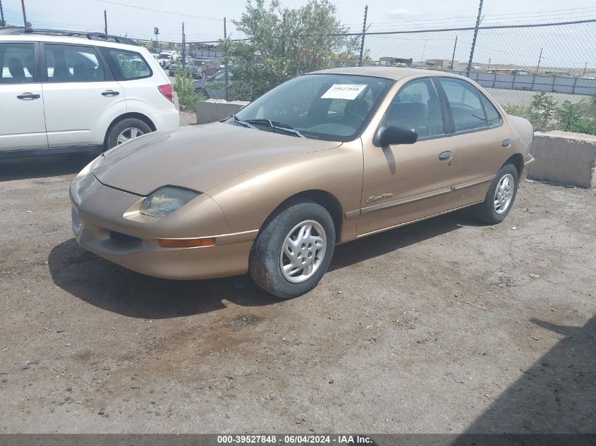 1998 Pontiac Sunfire Se VIN: 1G2JB5244W7522484 Lot: 39527848