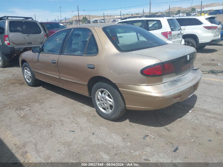 1998 Pontiac Sunfire Se VIN: 1G2JB5244W7522484 Lot: 39527848