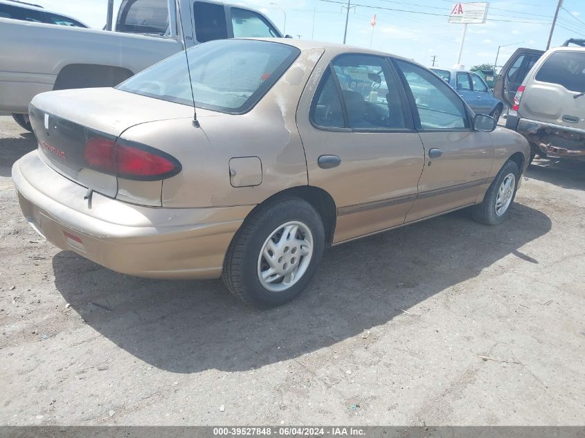 1998 Pontiac Sunfire Se VIN: 1G2JB5244W7522484 Lot: 39527848