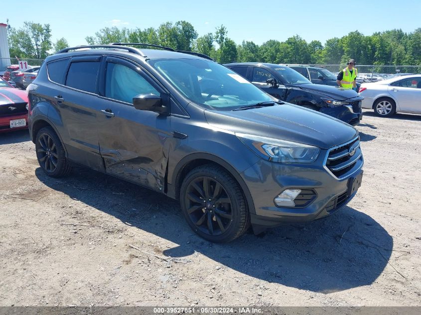 2017 Ford Escape Se VIN: 1FMCU9GDXHUA59331 Lot: 39527851