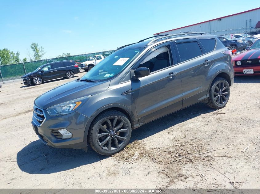 2017 Ford Escape Se VIN: 1FMCU9GDXHUA59331 Lot: 39527851