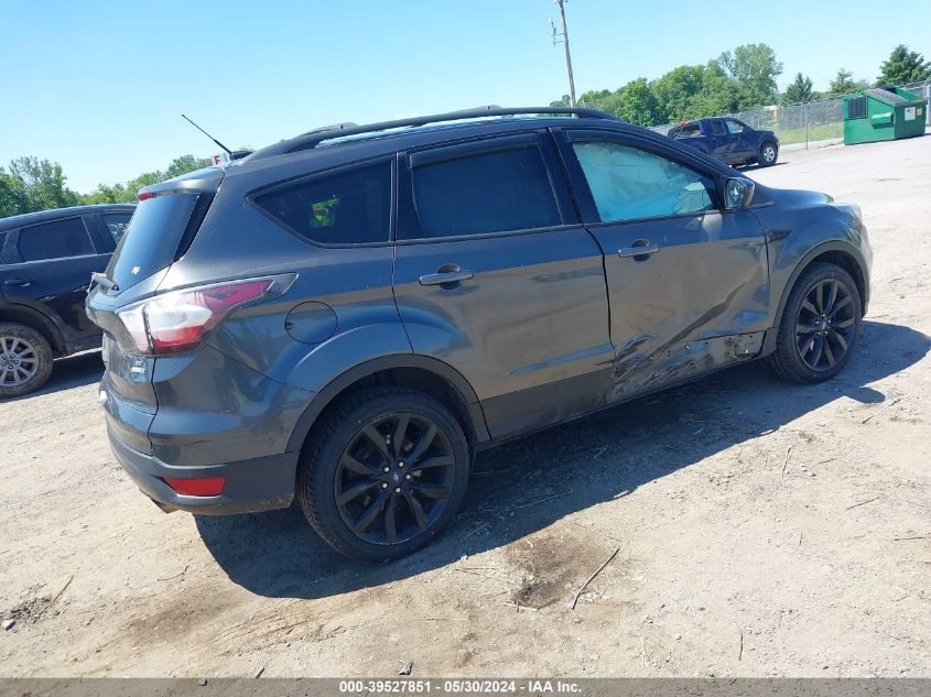 2017 FORD ESCAPE SE - 1FMCU9GDXHUA59331