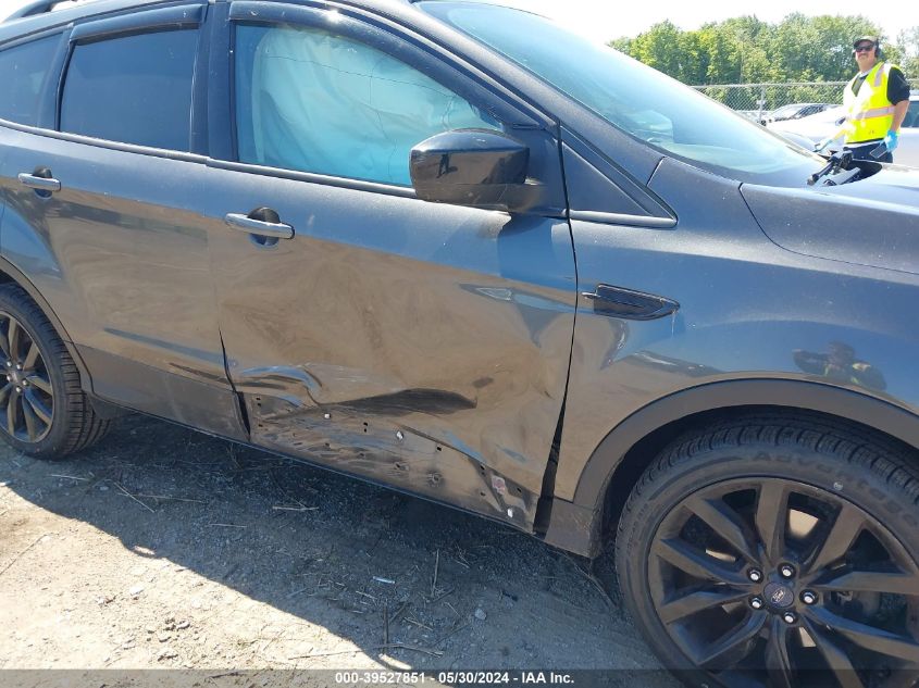 2017 Ford Escape Se VIN: 1FMCU9GDXHUA59331 Lot: 39527851