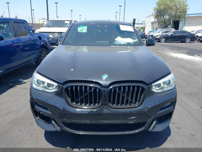 2021 BMW X4 xDrive30I VIN: 5UX2V1C05M9F41897 Lot: 39527855