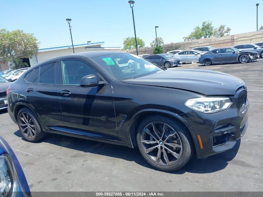 2021 BMW X4 xDrive30I VIN: 5UX2V1C05M9F41897 Lot: 39527855