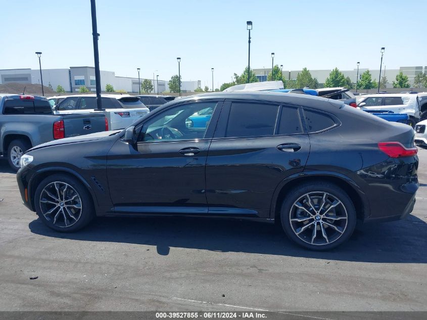 2021 BMW X4 xDrive30I VIN: 5UX2V1C05M9F41897 Lot: 39527855