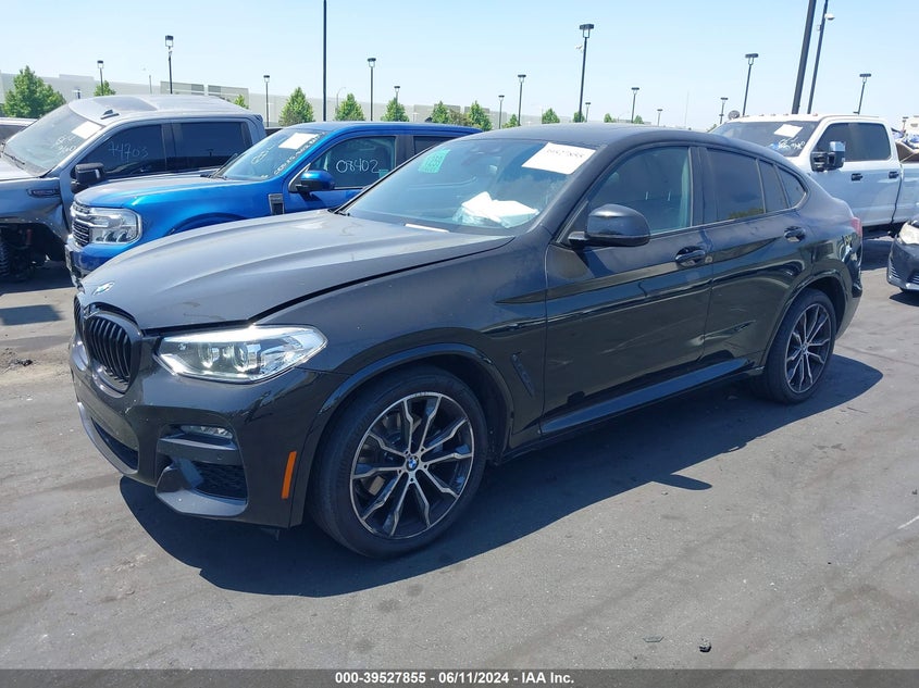 2021 BMW X4 xDrive30I VIN: 5UX2V1C05M9F41897 Lot: 39527855