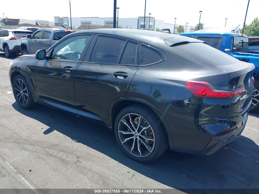 2021 BMW X4 xDrive30I VIN: 5UX2V1C05M9F41897 Lot: 39527855