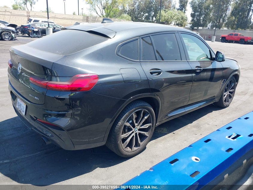 2021 BMW X4 xDrive30I VIN: 5UX2V1C05M9F41897 Lot: 39527855