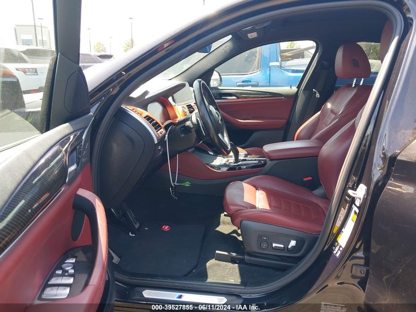 2021 BMW X4 xDrive30I VIN: 5UX2V1C05M9F41897 Lot: 39527855