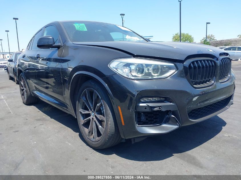 2021 BMW X4 xDrive30I VIN: 5UX2V1C05M9F41897 Lot: 39527855