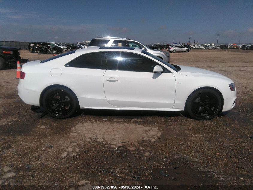 2015 Audi A5 2.0T Premium VIN: WAUMFAFRXFA043014 Lot: 39527856