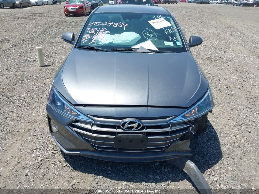 2020 Hyundai Elantra Sel VIN: 5NPD84LF2LH525859 Lot: 39527859