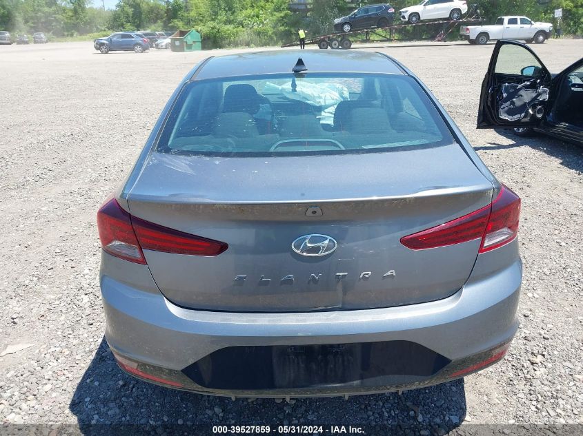 2020 Hyundai Elantra Sel VIN: 5NPD84LF2LH525859 Lot: 39527859