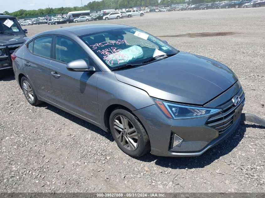 2020 Hyundai Elantra Sel VIN: 5NPD84LF2LH525859 Lot: 39527859